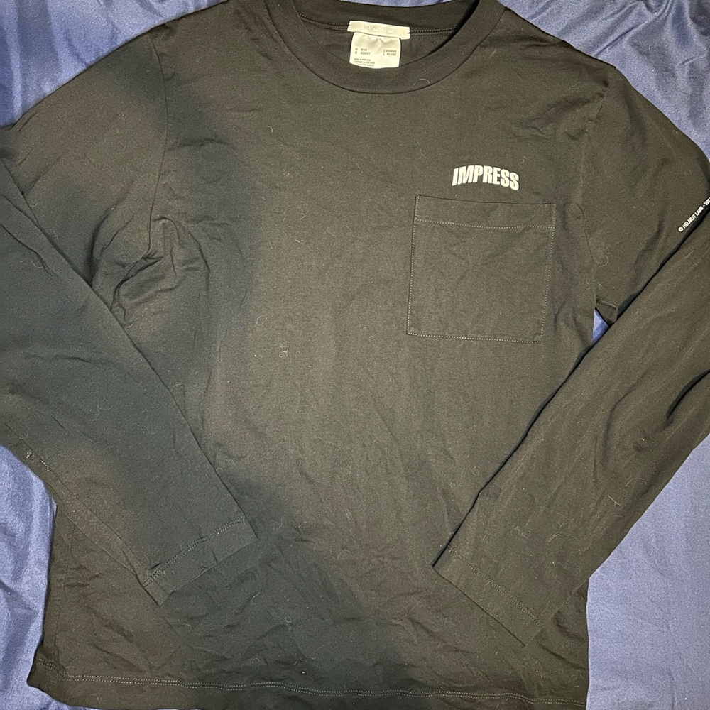 Helmut lang long sleeve shirt